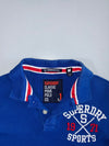 Superdry Sports Blue Polo (M)
