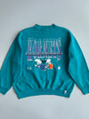 Vintage Logo 7 | Charlotte Hornets 90s NBA Crewneck (Xl)
