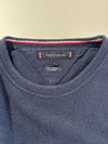 Tommy Hilfiger Pima Cotton Cashmere Crewneck Sweater – Navy (S)