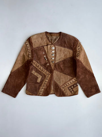 ZSuper Premium Original Pure Leather Jacket (S)