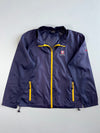 Black Yak Extreme Peak Navy Windbreaker Jacket (L)