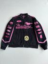 JH Design Ford Mustang “The Legend Lives” Embroidered Racing Jacket (2XL/3XL)