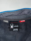 Spyder Blue Waffle Knit Full-Zip Fleece Jacket – Navy Side Panels (S)