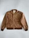 G-III Premium Original Sued Leather Jacket (L)