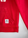 Roots Canada Red Beaver Logo Hoodie (XS)