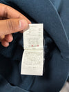 Vintage BAPE College Logo Crewneck Sweatshirt – Navy/Orange – (M)