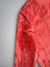 The North Face | Coral Osito Plush Fleece Jacket | (M)
