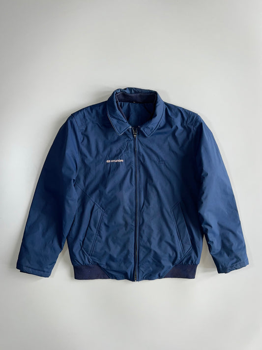 Hyundai Corporate Padded Harrington Jacket (L)