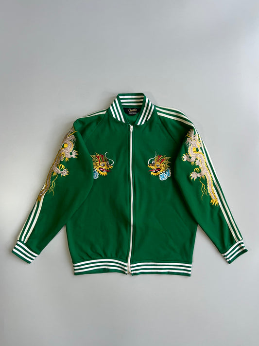 O’Neills Far East Tour Okinawa Japan Dragon Embroidered Souvenir Jacket (M)