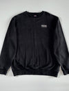 Dickies Since 1922 Box Logo Black Crewneck Sweatshirt – XL