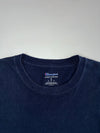 Champion Authentic Athleticwear Blank Tee — Navy (S)