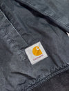 Carhartt WIP Hooded Cotton Bomber Jacket – Black (XL)