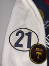 Polo Ralph Lauren “United States Racing Team” 2011 RL Racing Track Jacket – Navy/Red/White Colorblock, (M)