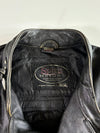 Vintage 90s Spirit Motors POLO Embossed Dragon Leather Biker Jacket (XL)