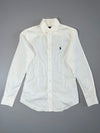 Polo Ralph Lauren White Button-Down Shirt  Women's  (XS)