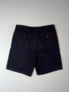 Polo Sport Ralph Lauren Black Chino Shorts – Red Pony (W:36) (L:41)