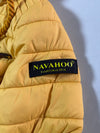 Vintage Navahoo Yellow Quilted Hooded Puffer Jacket Woman’s  (S)