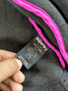 Superdry Mountain Black Sherpa Fleece Hoodie – Pink Zip Details Women’s (XS)