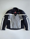 Hein Gericke “Gericke 70 Motors Inc.” Vintage Textile Motorcycle Jacket (Paded)(M)