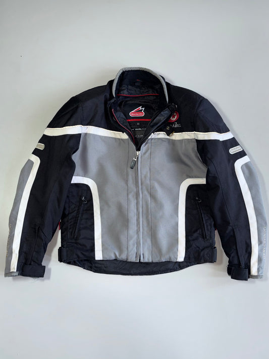 Hein Gericke “Gericke 70 Motors Inc.” Vintage Textile Motorcycle Jacket (Paded)(M)