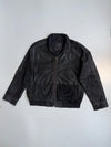 ZThe Pierre Cardin Paris Heritage Pure Leather Jacket (ULTRA RARE) (XL)