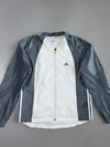Vintage Adidas 3-Stripe Colourblock Windbreaker Jacket (M)