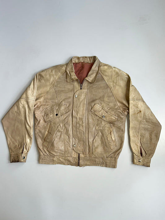 Super Original Premium Leather Jacket (L)