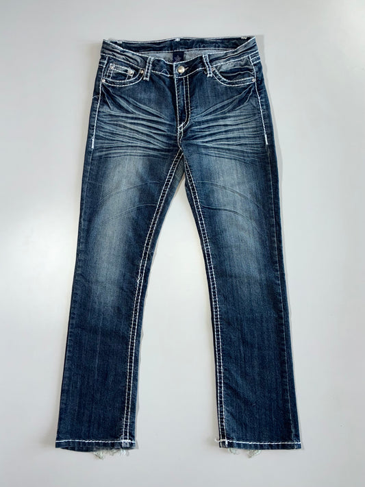 Premium Bootcut Women Jeans (W:34|L:44)