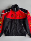 Honda Racing Motocross Jacket Bossaert Lille Crossmania, Multi-Sponsor (XL)