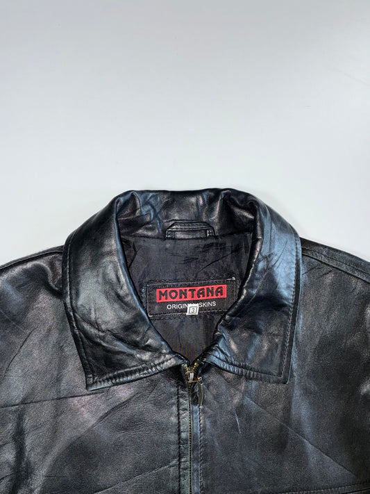 Montana Premium Original Leather Jacket (L)