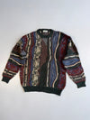ZVintage 3D Textured Premium Pullover (M)