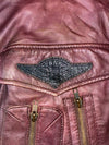 M.Flues Leather Bomber Jacket (L)