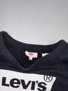 Levi’s® Classic Batwing Logo Black Crewneck Sweatshirt (S)