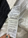 Air Jordan Jumpman Woven Colorblock Track Jacket, Black/White (XL)