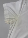 Tommy Hilfiger White Short Sleeve Shirt (XL)