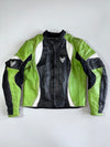 Vintage Frank Thomas Motorsports Pure Leather Racing Jacket (Paded) (M)