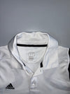 Adidas | Team Performance Polo | White/Black (L)