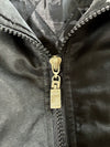 Honda F1 | Vintage Black White Racing Jacket | (XL)