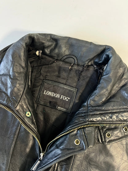 ZSuper Premium Original Leather London fog OG (RARE) jacket (L)