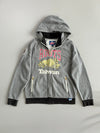 Roots Taiwan Spellout Zip Hoodie (XL)