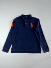 Polo Ralph Lauren Big Pony Long Sleeve Shirt Navy (XL)