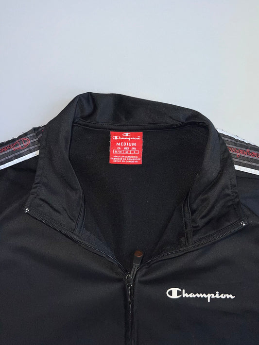 Champion Logo Taping Track Jacket (M)