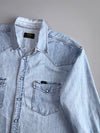 Vintage Lee Premium Original Denim Shirt (2XL)