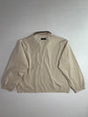 Tommy Hilfiger Golf | Vintage Beige Navy Collar Crest Harrington Jacket (2XL)