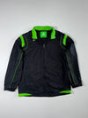 Erima Black & Neon Green Track Jacket – (XL)