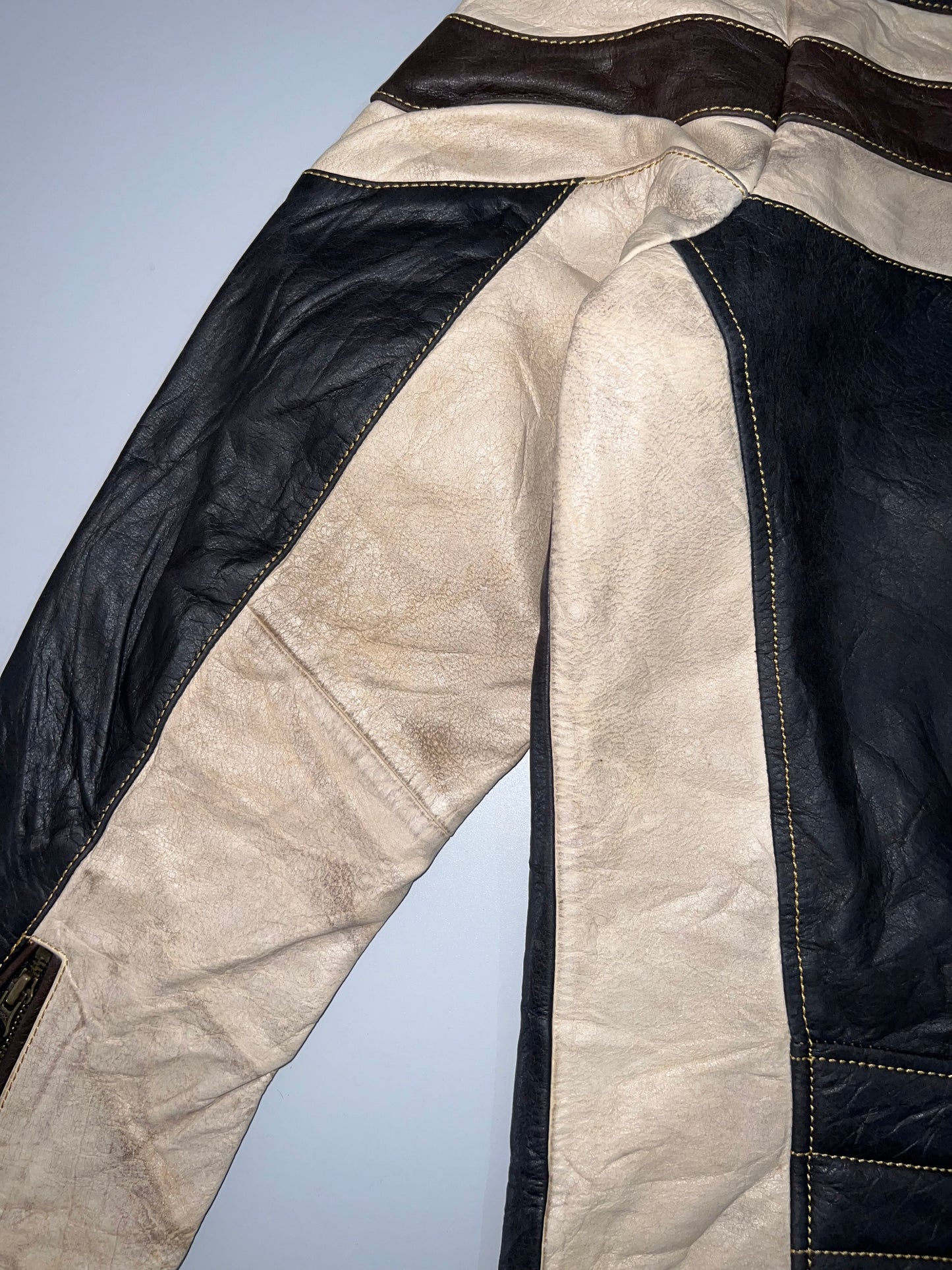 ZSuper Premium Original Leather Jacket (RARE) (XL)