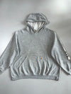 Carhartt Grey Pullover Hoodie (3Xl)