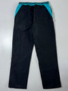 New Balance Black Teal Track Pants (W:32|L:42)
