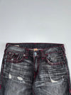 True Religion Ricky Distressed Denim Shorts (W:34|L:20)
