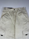 Y2K Echo Unlimited Baggy Cargo Pants Beige (W:29) (L:43)